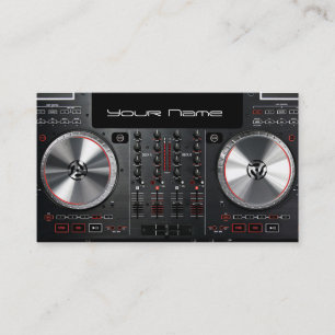 DJ  Business Card