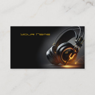 DJ  Business Card