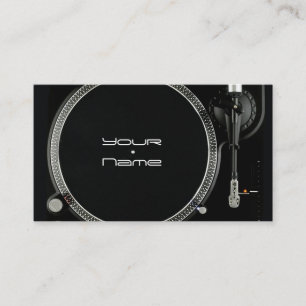 DJ  Business Card