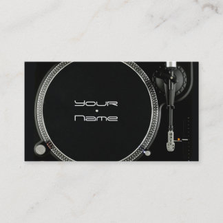 DJ  Business Card