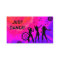 Dj Business Card Music Red pink Retro Dance 2