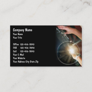 DJ Business Cards