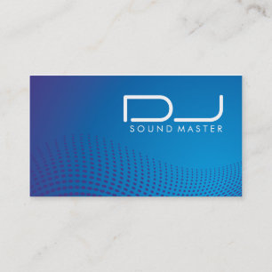 DJ - Business Cards