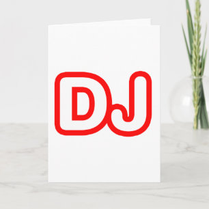 DJ CARD