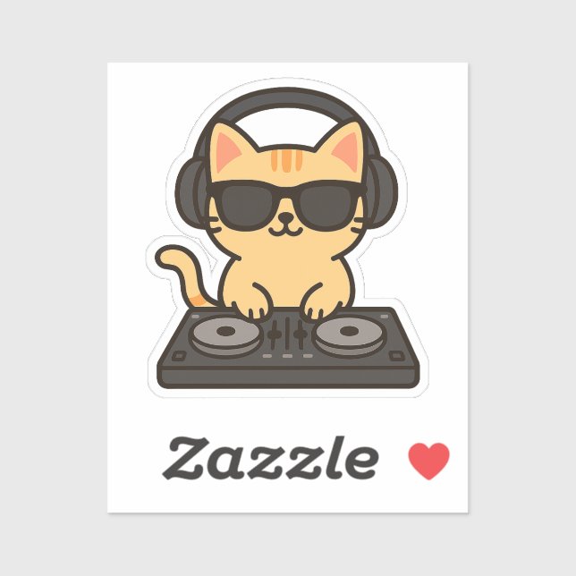 DJ Cat Mixing Tracks (Sheet)