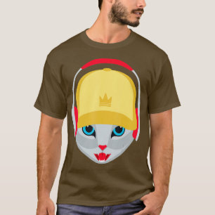 Dj cat T-Shirt