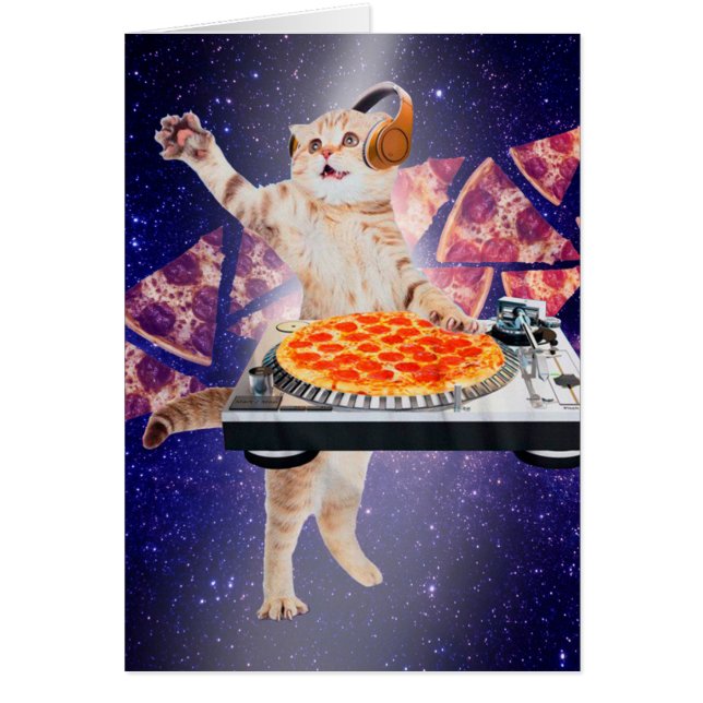 DJ Cat Turntable Mixer (Front)