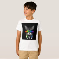 DJ cat with sunglasses and headphones