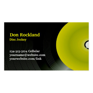 Luxury 55 Dj Card Background