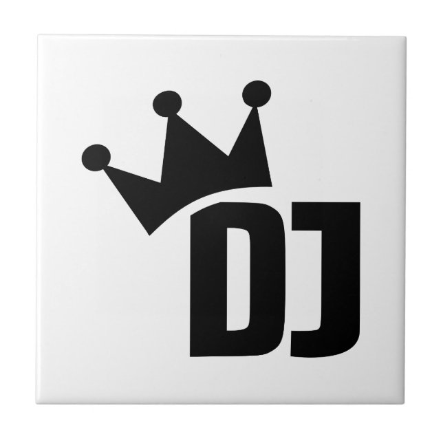 DJ champion winner Tile (Front)
