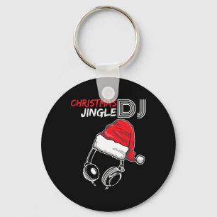Dj Christmas Jingle Quote - Funny Gifts And Presen Keychain