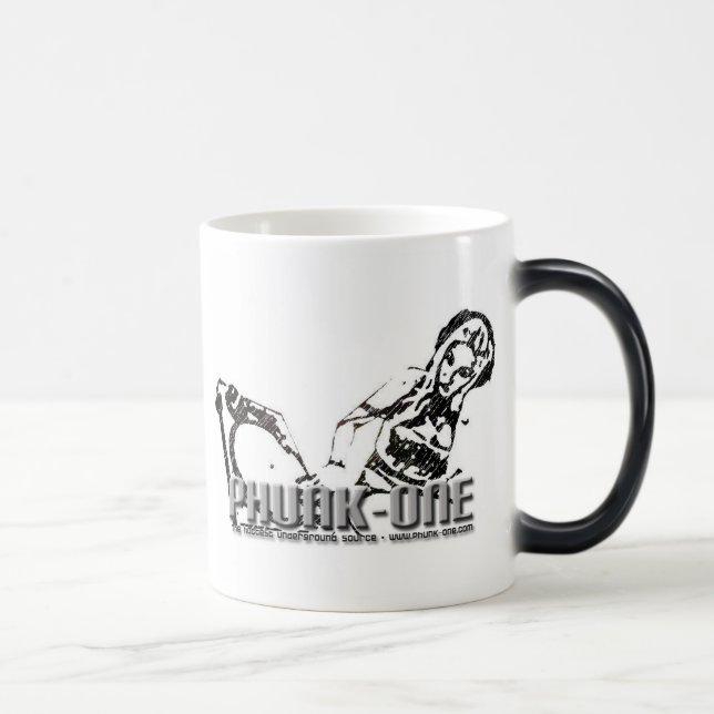 DJ Coffee Mug (Right)