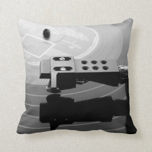 Dj console throw pillow
