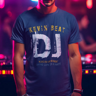 DJ cool tee style