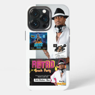 DJ  CRAIG ROSS  Apple iPhone 13 Pro, Tough Pro Case