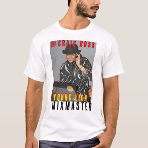 DJ CRAIG ROSS Men's Basic T-Shirt