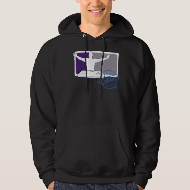 Dj Culture Hoodie (Front)