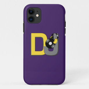 DJ custom colour iPhone case