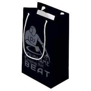 DJ custom name & colour gift bags