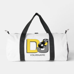 DJ custom name Duffle Bag