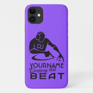 DJ custom name phone cases