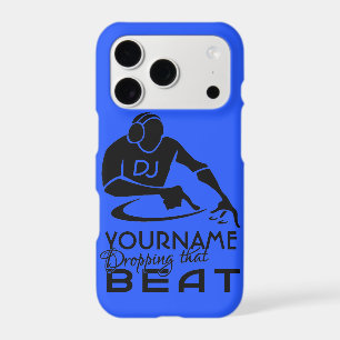 DJ custom name phone cases