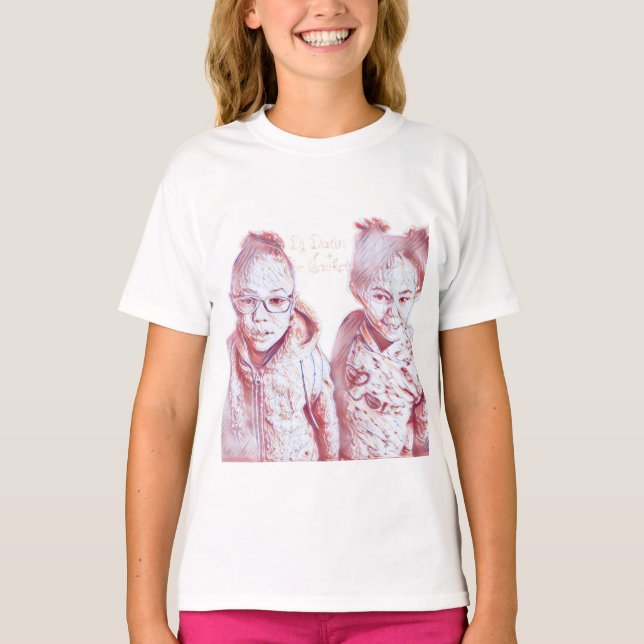 Dj Dalin and The Jackel T-Shirt (Front)