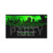 DJ Dance Rave Lasers Club Business Card
