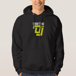 Dj Deejay Party Music Club Headphones Turntable Te Hoodie