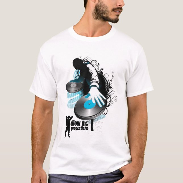 DJ Design - Customized T-Shirt (Front)