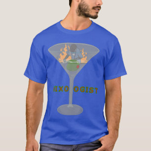 DJ Dirty Martini Mixologist T-Shirt
