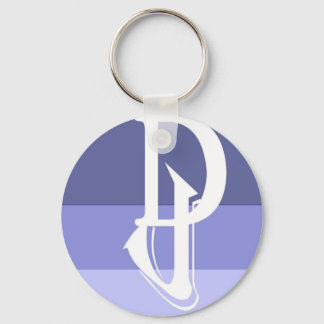 DJ (Diversity Justice Alt Logo) Keychain
