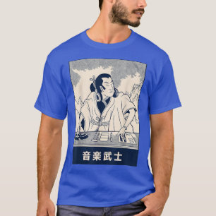 Dj , Dj Samurai , Japanese , Japan T-Shirt