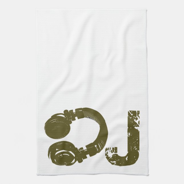 DJ - DJ's Kitchen Towel (Vertical)