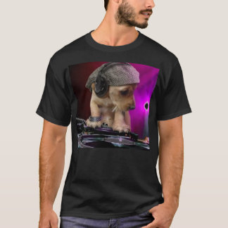 Dj dog T-Shirt