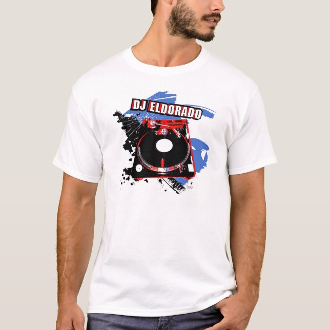 DJ ELDORADO #1 T-Shirt (Front)