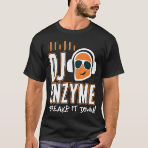 Dj Enzyme Breaks It Down Funny Humour T Shirt