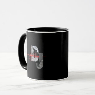 DJ.  Feel the music   Mug