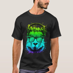 DJ for Ravers EDM Techno House Music Psychedelic T-Shirt