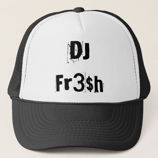 DJ Fr3$h Hat (Front)