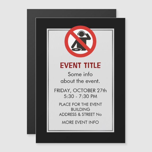 DJ Free Zone (Front/Back)