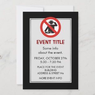 DJ Free Zone Invitation