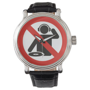 DJ free zone Watch