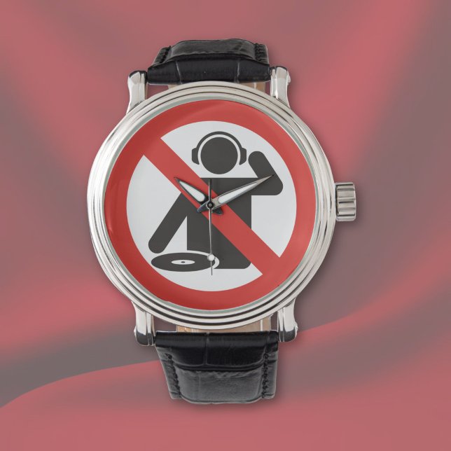 DJ free zone Watch (Creator Uploaded)