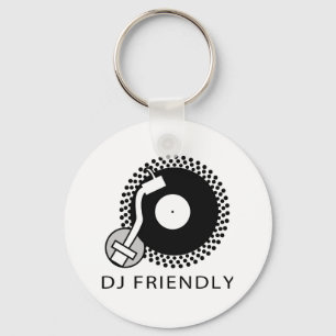 DJ Friendly Keychain