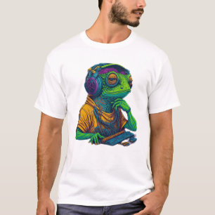 DJ Frog music  T-Shirt