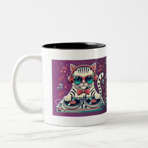 DJ Gabi Two-Tone Coffee Mug