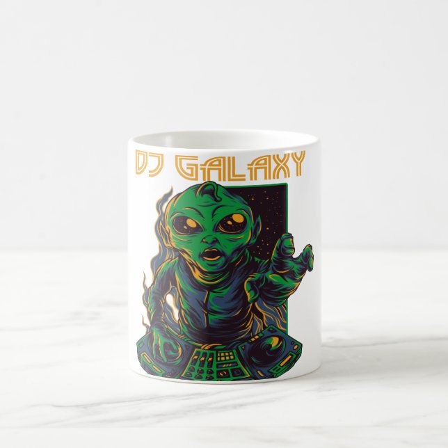 DJ GALAXY MAGIC MUG (Center)