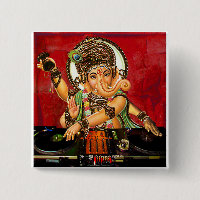 DJ GANESH pin