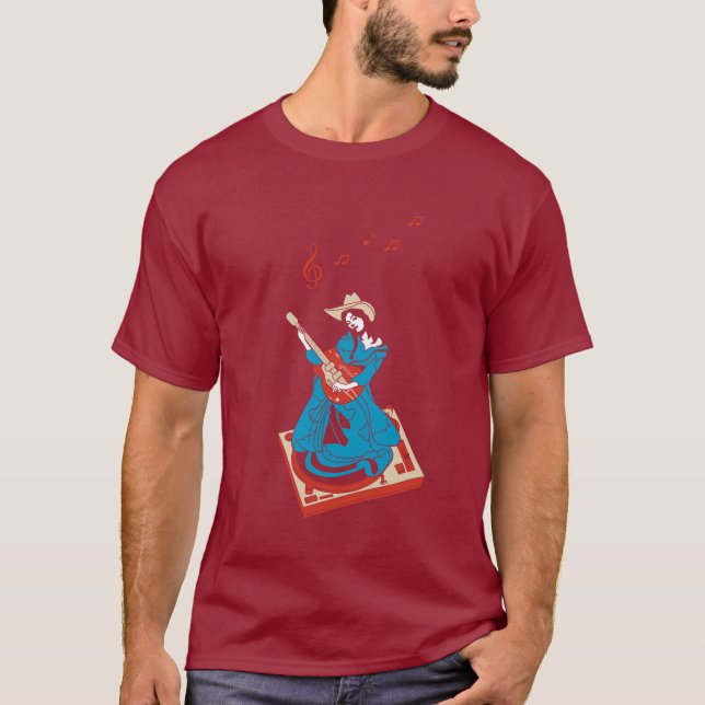 DJ Geisha T-Shirt (Front)